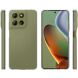 Силиконовый (TPU) чехол Deexe UltraThin для Motorola Moto G15 - Transparent (372601T). Фото 5 из 5