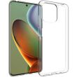 Силиконовый (TPU) чехол Deexe UltraThin для Motorola Moto G15 - Transparent (372601T)