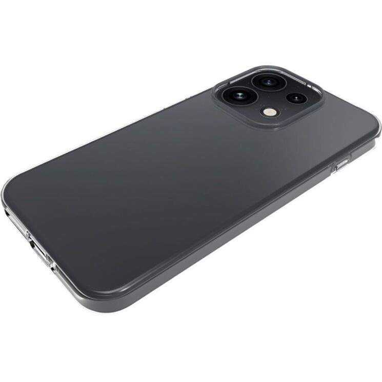 Силиконовый (TPU) чехол Deexe UltraThin для OPPO Reno 16 - Transparent (413204T) Силиконовый (TPU) чехол Deexe UltraThin для OPPO Reno 16 - Transparent: фото 2 из 5
