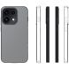 Силиконовый (TPU) чехол Deexe UltraThin для OPPO Reno 16 - Transparent (413204T). Фото 5 из 5