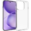 Силиконовый (TPU) чехол Deexe UltraThin для OPPO Reno 16 - Transparent (413204T)
