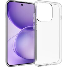 Силиконовый (TPU) чехол Deexe UltraThin для OPPO Reno 16 - Transparent: фото 1 из 5