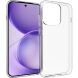 Силиконовый (TPU) чехол Deexe UltraThin для OPPO Reno 16 - Transparent (413204T). Фото 1 из 5