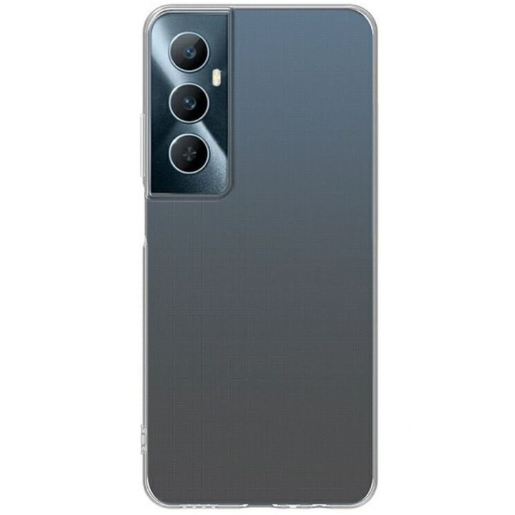 Силиконовый (TPU) чехол Deexe UltraThin для Realme C65 - Transparent: фото 1 из 4