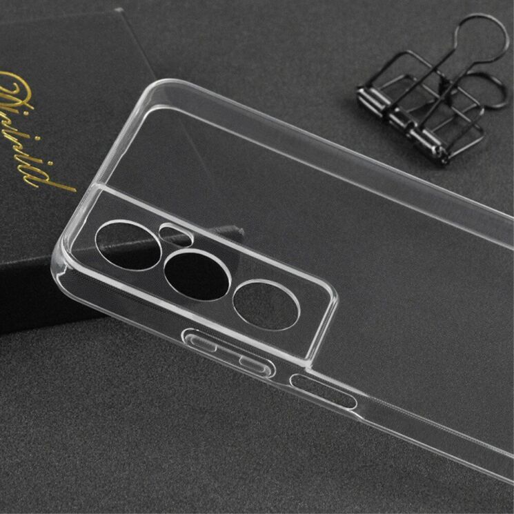 Силиконовый (TPU) чехол Deexe UltraThin для Realme C65 - Transparent: фото 4 из 4