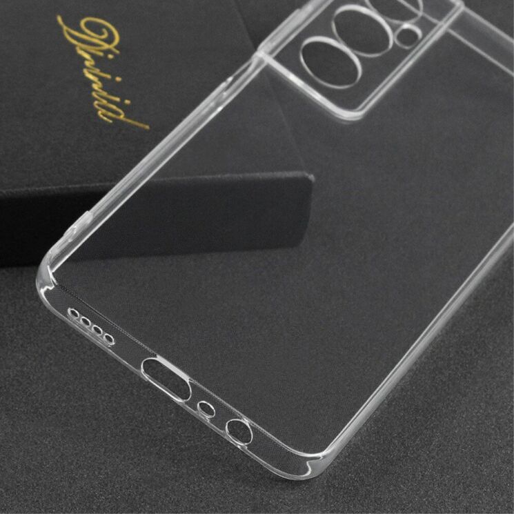 Силиконовый (TPU) чехол Deexe UltraThin для Realme C65 - Transparent: фото 3 из 4