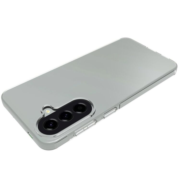 Силіконовий (TPU) чохол Deexe UltraThin для Samsung Galaxy A57 (A576) - Transparent: фото 2 з 5