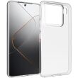 Силиконовый (TPU) чехол Deexe UltraThin для Xiaomi 15 Pro - Black (371103B)