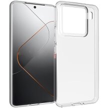 Силиконовый (TPU) чехол Deexe UltraThin для Xiaomi 15 Pro - Black: фото 1 из 5