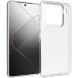 Силиконовый (TPU) чехол Deexe UltraThin для Xiaomi 15 Pro - Black (371103B). Фото 1 из 5