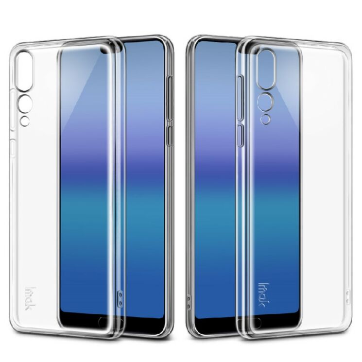 Силиконовый (TPU) чехол IMAK Stealth для Huawei P20 Pro: фото 5 из 12