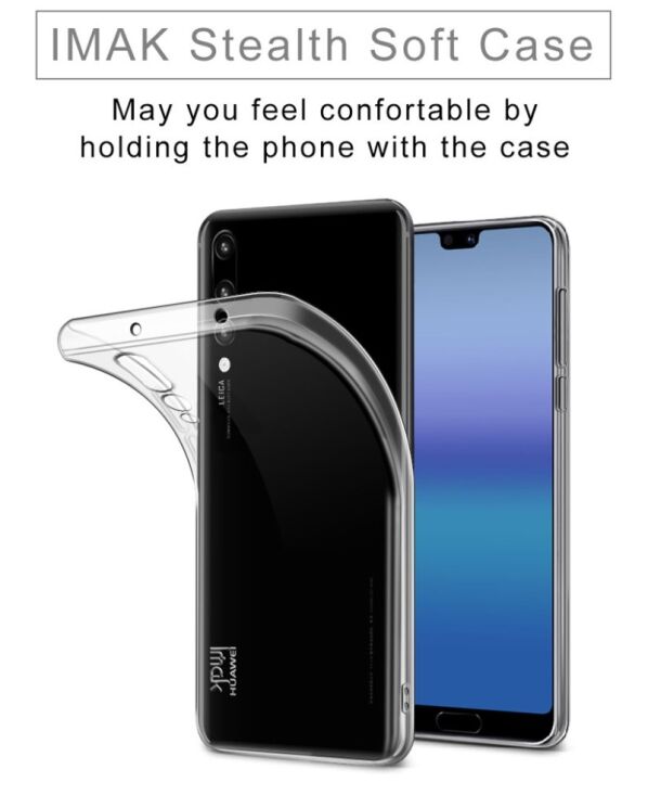 Силиконовый (TPU) чехол IMAK Stealth для Huawei P20 Pro: фото 7 из 12