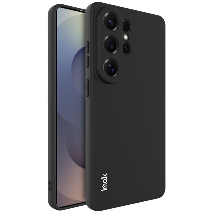 Силиконовый (TPU) чехол IMAK UC-3 Series для Samsung Galaxy S26 Ultra (S948) - Black: фото 1 из 6
