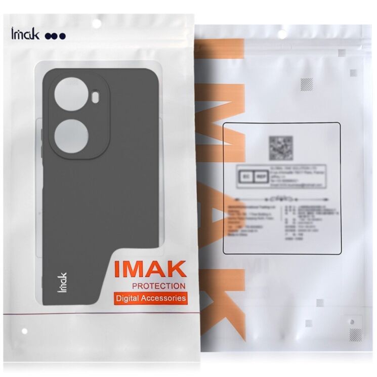 Силиконовый (TPU) чехол IMAK UC-3 Series для Samsung Galaxy S26 Ultra (S948) - Black: фото 6 из 6