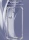 Силиконовый (TPU) чехол IMAK UX-4 Series для Samsung Galaxy A36 (A366) - Transparent (372000T). Фото 7 из 11