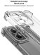 Силиконовый (TPU) чехол IMAK UX-4 Series для Samsung Galaxy A36 (A366) - Transparent (372000T). Фото 8 из 11
