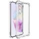 Силиконовый (TPU) чехол IMAK UX-4 Series для Samsung Galaxy A36 (A366) - Transparent (372000T). Фото 1 из 11