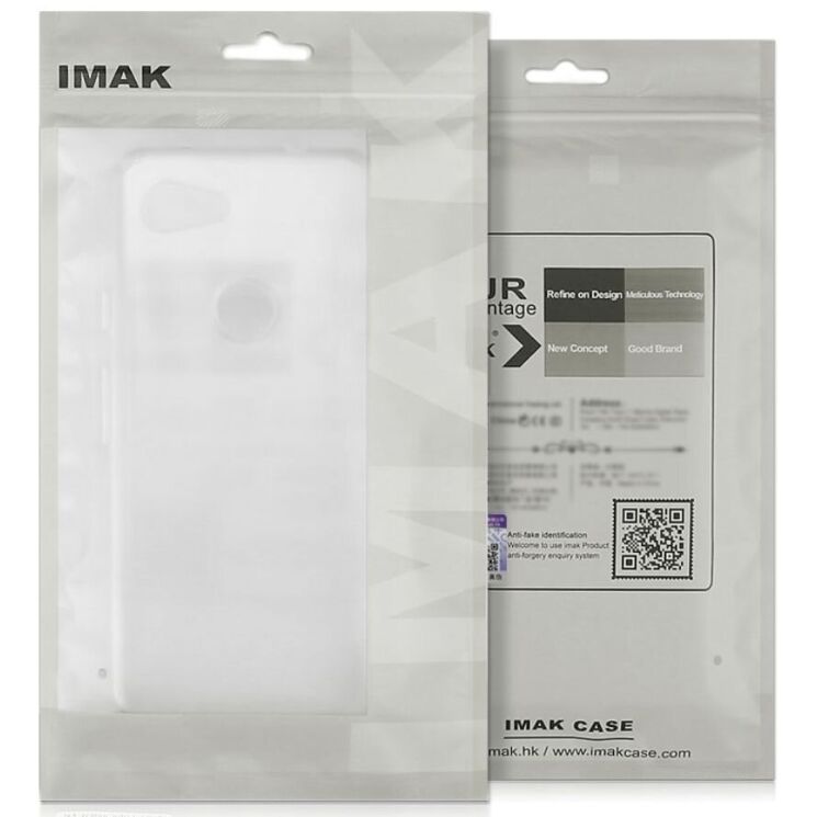 Силиконовый (TPU) чехол IMAK UX-4 Series для Samsung Galaxy A36 (A366) - Transparent: фото 11 из 11