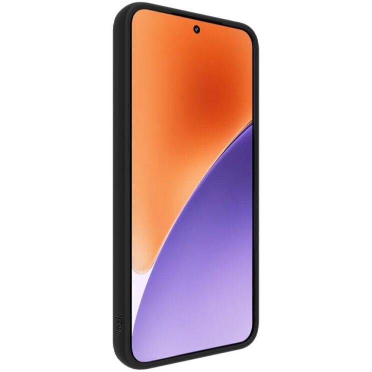 Силиконовый (TPU) чехол IMAK UX-9A Series для Xiaomi 15 - Black: фото 4 из 13