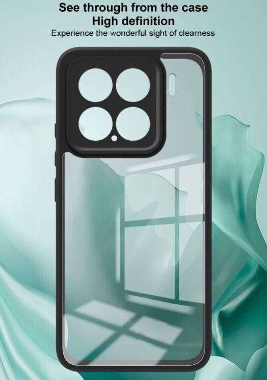 Силиконовый (TPU) чехол IMAK UX-9A Series для Xiaomi 15 - Black: фото 10 из 13