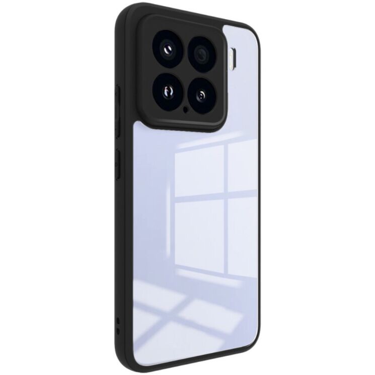 Силиконовый (TPU) чехол IMAK UX-9A Series для Xiaomi 15 - Black: фото 3 из 13