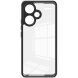 Силиконовый (TPU) чехол IMAK UX-9A Series для Xiaomi Redmi Note 13 Pro+ - Black (340562B). Фото 5 из 12