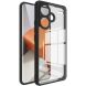 Силиконовый (TPU) чехол IMAK UX-9A Series для Xiaomi Redmi Note 13 Pro+ - Black (340562B). Фото 3 из 12