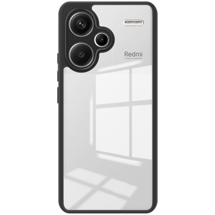 Силиконовый (TPU) чехол IMAK UX-9A Series для Xiaomi Redmi Note 13 Pro+ - Black: фото 4 из 12