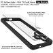 Силиконовый (TPU) чехол IMAK UX-9A Series для Xiaomi Redmi Note 13 Pro+ - Black (340562B). Фото 6 из 12