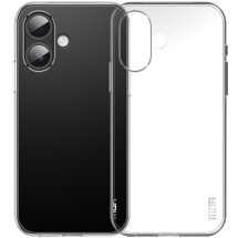 Силіконовий (TPU) чохол MOFI Thin Guard для Apple iPhone 17 - Transparent: фото 1 з 10