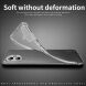 Силіконовий (TPU) чохол MOFI Thin Guard для Apple iPhone 17 - Transparent (387219T). Фото 3 з 10