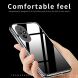 Силиконовый (TPU) чехол MOFI Thin Guard для Honor 200 - Transparent (364113T). Фото 8 из 11