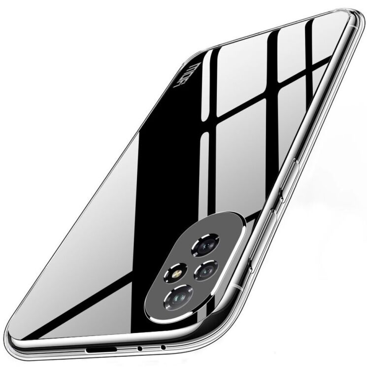 Силиконовый (TPU) чехол MOFI Thin Guard для Honor 200 - Transparent: фото 2 из 11