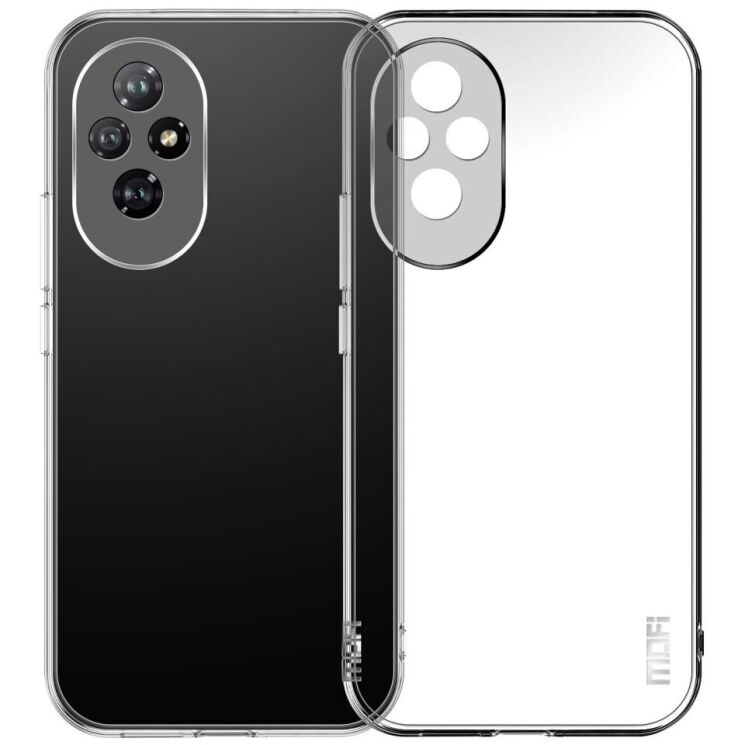 Силиконовый (TPU) чехол MOFI Thin Guard для Honor 200 - Transparent: фото 1 из 11