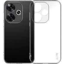 Силиконовый (TPU) чехол MOFI Thin Guard для Xiaomi Redmi Note 17 Pro - Transparent: фото 1 из 9