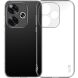 Силиконовый (TPU) чехол MOFI Thin Guard для Xiaomi Redmi Note 17 Pro - Transparent (429502T). Фото 1 из 9