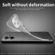 Силиконовый (TPU) чехол MOFI Thin Guard для Xiaomi Redmi Note 17 Pro - Transparent (429502T). Фото 3 из 9