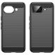Силиконовый (TPU) чехол UniCase Carbon для Google Pixel 10a - Black (407306B). Фото 2 из 8