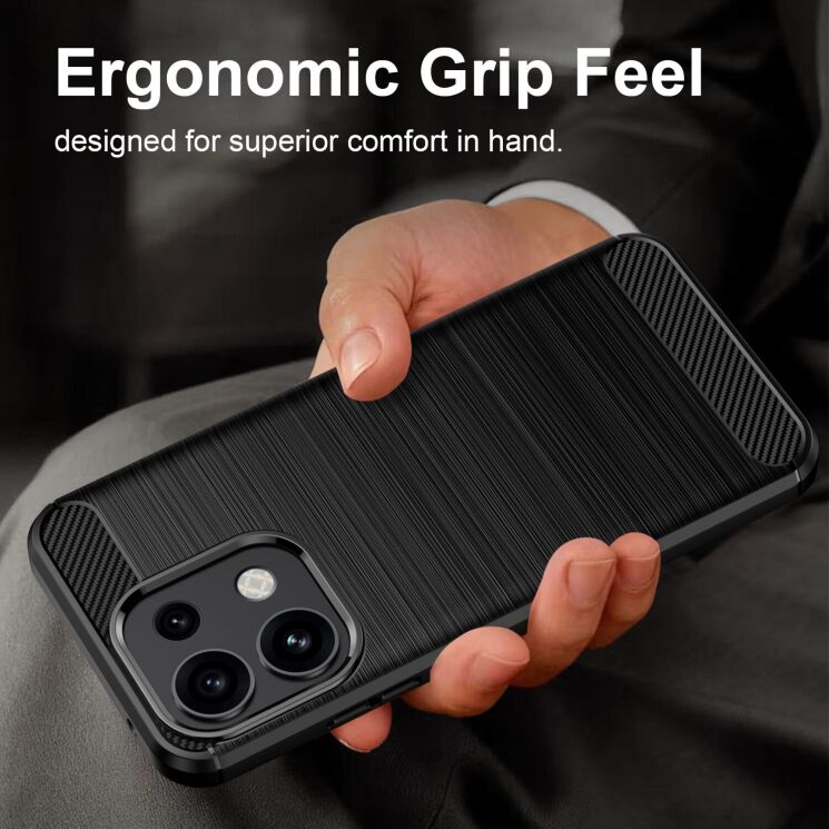 Силиконовый (TPU) чехол UniCase Carbon для OPPO Reno 16 F/FS - Blue (413412L) Силиконовый (TPU) чехол UniCase Carbon для OPPO Reno 16 F/FS - Blue: фото 2 из 9