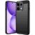 Силиконовый (TPU) чехол UniCase Carbon для OPPO Reno 16 F/FS - Black: фото 1 из 9