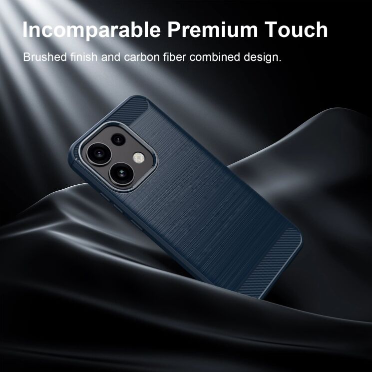 Силиконовый (TPU) чехол UniCase Carbon для OPPO Reno 16 F/FS - Blue (413412L) Силиконовый (TPU) чехол UniCase Carbon для OPPO Reno 16 F/FS - Blue: фото 8 из 9