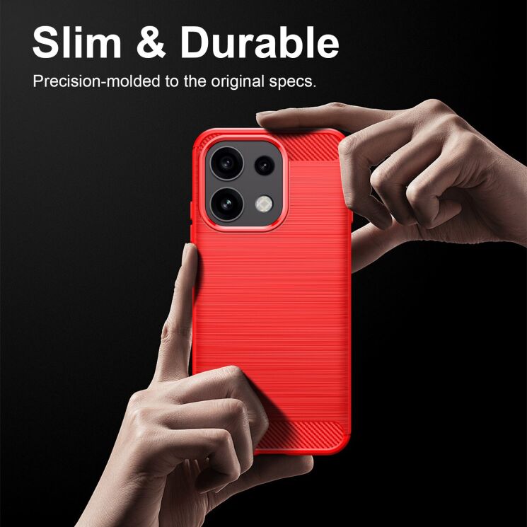 Силиконовый (TPU) чехол UniCase Carbon для OPPO Reno 16 F/FS - Blue (413412L) Силиконовый (TPU) чехол UniCase Carbon для OPPO Reno 16 F/FS - Blue: фото 7 из 9
