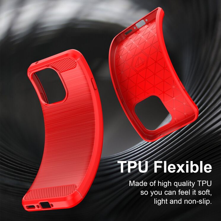 Силиконовый (TPU) чехол UniCase Carbon для OPPO Reno 16 F/FS - Blue (413412L) Силиконовый (TPU) чехол UniCase Carbon для OPPO Reno 16 F/FS - Blue: фото 5 из 9