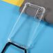 Силиконовый (TPU) чехол UniCase Carrying AirBag для Samsung Galaxy S21 FE (G990) - Transparent (230650T). Фото 3 из 8