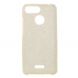 Силиконовый (TPU) чехол UniCase Glitter Cover для Xiaomi Redmi 6 - Gold (186930F). Фото 1 из 4