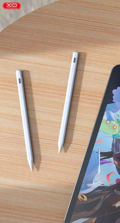 Стилус XO ST-03 Active Magnetic Capacitive Pen - White: фото 6 из 6