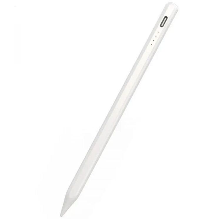 Стилус XO ST-03 Active Magnetic Capacitive Pen - White: фото 1 из 6