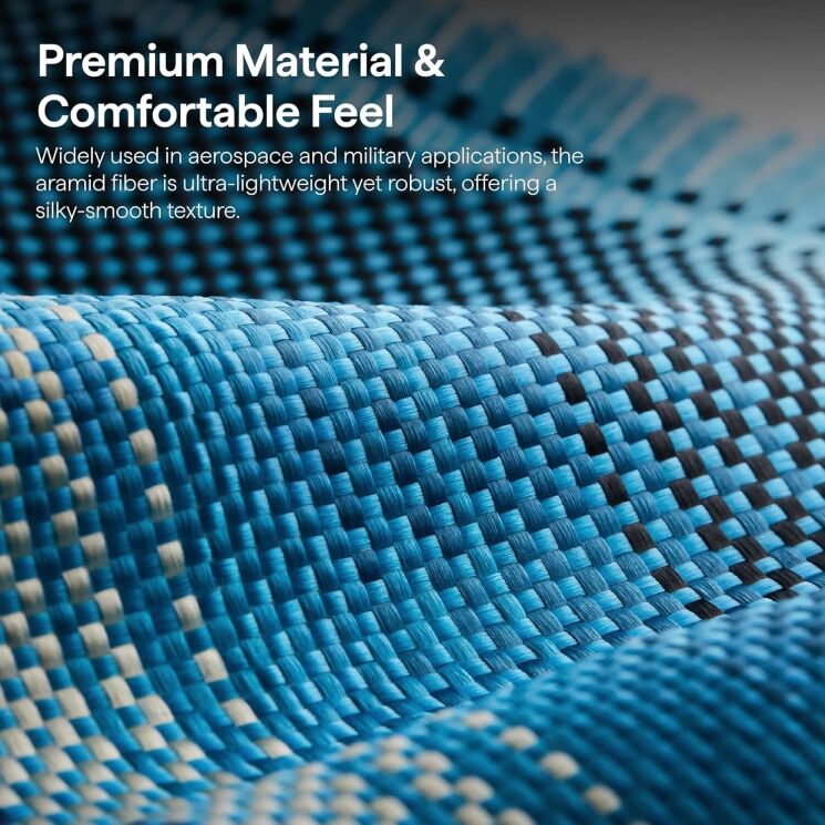 Ультратонкий чехол Pitaka Edge Case для Samsung Galaxy S26 Plus (S947) KS2602S - Moonrise (407055L) Ультратонкий чехол Pitaka Edge Case для Samsung Galaxy S26 Plus (S947) KS2602S - Moonrise: фото 12 из 17