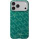 Ультратонкий чехол Pitaka Ultra-Slim Case для iPhone 17 Pro Max (KI1701PTKP) - Green / Gold (389216GL). Фото 1 из 11