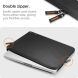 Универсальный чехол Spigen (SGP) Basic Laptop Pouch для ноутбука диагональю 13-14 дюймов (AFA07004) - Black (981155B). Фото 12 из 14